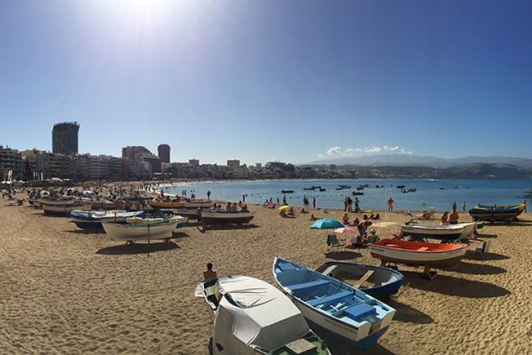 Playa De Las Canteras